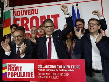 Изненада във Франция – левият блок води на изборите, крайнодесните на Льо Пен са трети