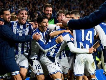 Баските минаха през продължения и дузпи за Купата, а Атлетико се класира с гол на Гризман