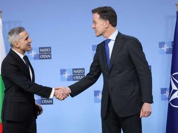 Гюров пред Рюте: Сигурността е неделима. България остава твърдо ангажирана с НАТО