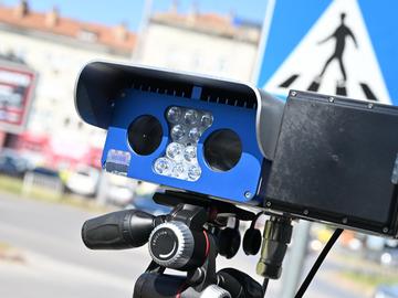 КАТ-Шумен през февруари: 3 449 глоби за скорост