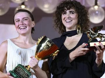 Филмът Woman Unknown спечели наградата "Златен лъв" във Венеция