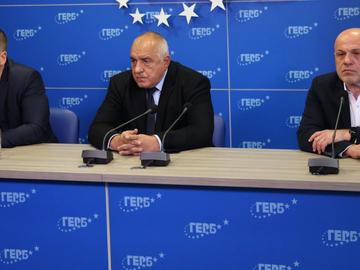 Борисов към ПП-ДБ: Двама се карахме, третият спечели