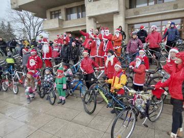 Традиционното велошествие „Коледа на колела“ събира шуменци на 24 декември