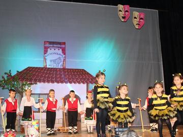 310 деца се представят в детския театрален фестивал „Коломбина“ в Шумен