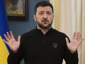 Зеленски: Украйна е готова за реални решения за мир, но няма да отстъпи територия на окупаторите