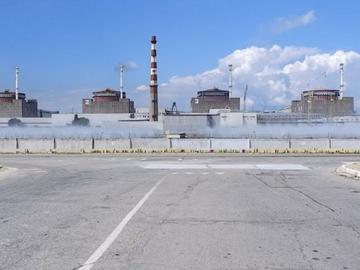 Ситуацията в Запорожката АЕЦ е стабилна, след като външното ѝ електроснабдяване е било прекъснато