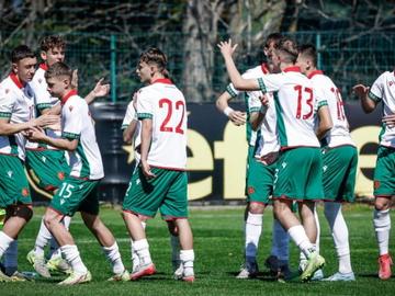 16-годишните национали по футбол победиха Грузия след дузпи