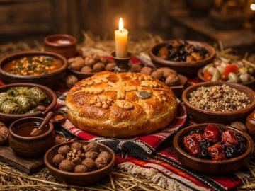 Семейството се събира на Бъдни вечер в очакване на Рождество Христово