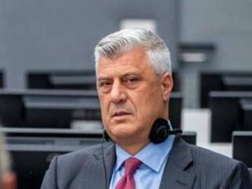Осъдиха бившия президент на Косово Хашим Тачи на 25 г. затвор за военни престъпления