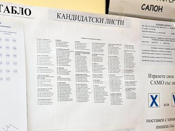 28 политически сили със 166 кандидати участват на предсрочните парламентарни избори в Шуменско