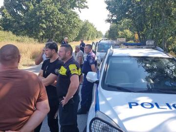 Бедствено положение заради огромен пожар в Ямболско, "Кугар" гаси огъня, готвят евакуация