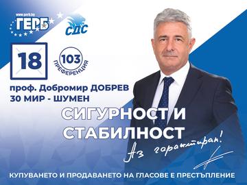 Проф. Добромир Добрев: Нужна е политическа активност точно сега