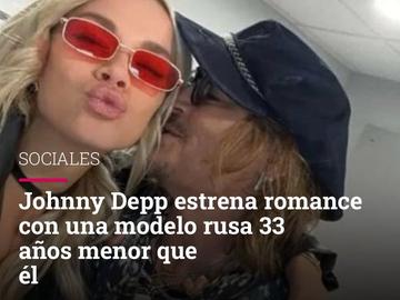 Джони Деп излиза с 28-годишна манекенка
