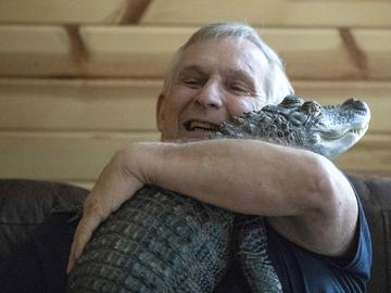 Мъж от Пенсилвания издирва своя изгубен домашен любимец, алигаторът Уоли