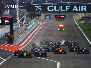 Формула 1 отменя стартовете в Бахрейн и Саудитска Арабия заради войната