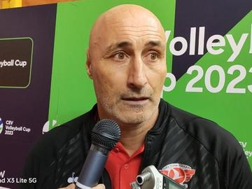 Италианец за втори път застава начело на женския ни волейболен отбор