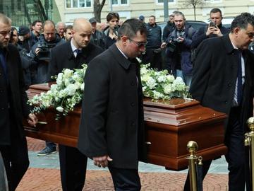 Съотборници и близки се простиха с Борислав Михайлов
