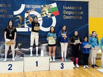 Българска федерация по фехтовка.