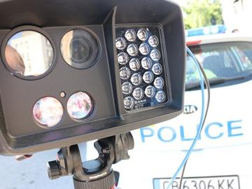 По-малко глоби за превишена скорост през март в Шуменско