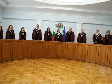 КС прекрати делото за процедурата за избор на главен прокурор