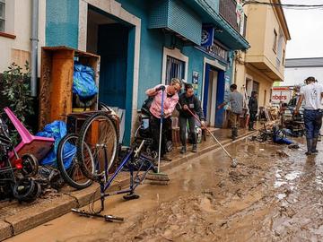 Две години по-късно Валенсия отново е под вода и даде жертви