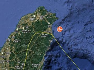 Трус от 7 по Рихтер край бреговете на Тайван