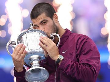 Алкарас детронира Синер на US Open и е новият световен властелин в тениса