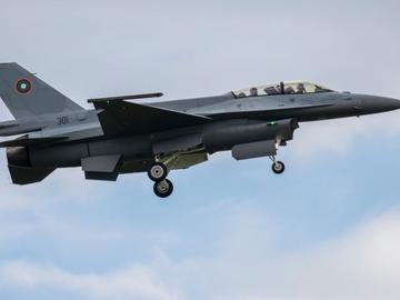 F-16 Block 70 дебютира публично над София на 6 май