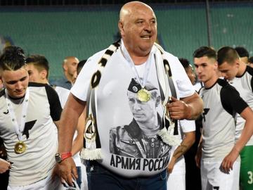 Венци Стефанов: Продавам Славия, нека тези момчета намерят купувач