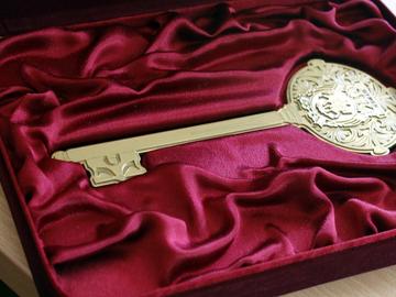 Удостоиха Фикрет Индже за носител на най-високото почетно отличие „Ключ на град Шумен“