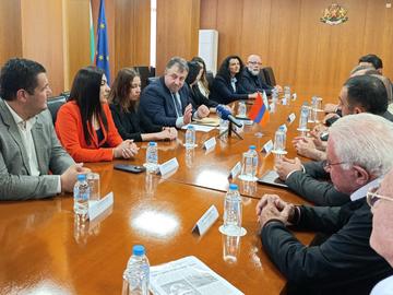 Снимка: Пресцентър на Община Шумен