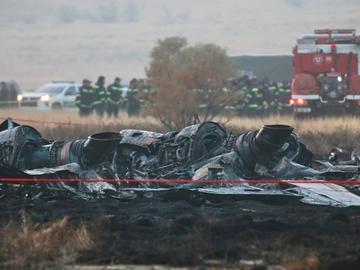 Самолетът на началника на Генщаба на Либия се разби край Анкара