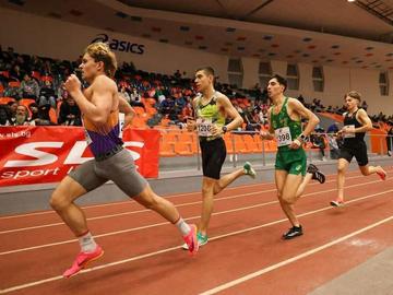 Шуменският лекоатлет Атила Расим с четвърто място на турнир „Академик“