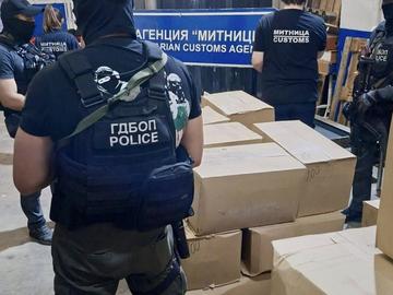 ГДБОП иззе хиляди фалшиви стоки по Черноморието
