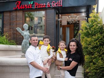 AURA Pizza & Grill отвори врати в сърцето на Шумен