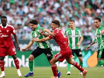 Бетис и Севиля завършиха наравно в мач от испанското първенство по футбол