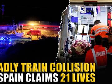 Десетки жертви и ранени след влакова катастрофа в Испания