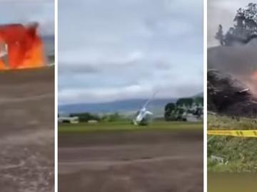 Самолет се разби в Колумбия, загинаха известен певец и още петима души