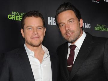 Как Мат Деймън помогна на Бен Афлек да се справи с разводите и алкохолната зависимост