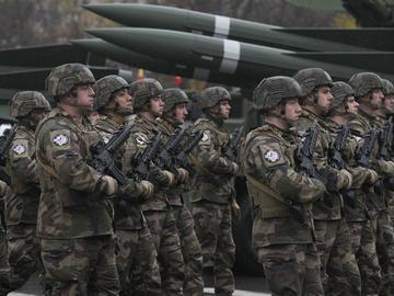Бойната група на НАТО в Румъния ще се увеличи с 3000 души и ще прерасне в бригада през пролетта на 2025 г.
