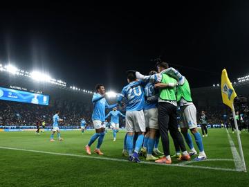 Наполи детронира Милан и ще играе финал за Суперкупата на Италия