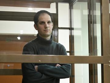 Руски съд отхвърли жалбата на американския журналист Еван Гершкович срещу удължаването на задържането му под стража