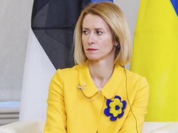 Кая Калас смята, че Русия не иска мир, ЕС обсъжда нови €40 милиарда военна помощ за Украйна