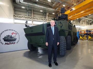 Ердоган откри нов завод за производство на ново поколение танкове