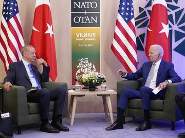 Президентът на САЩ Джо Байдън ще посрещне в Белия дом на 9 май турския държавен глава Реджеп Тайип Ердоган