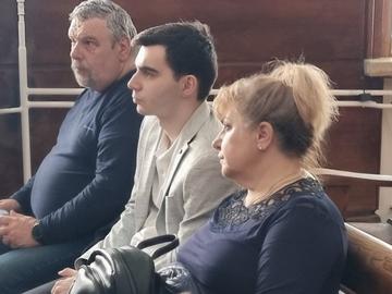 Осъдиха на 6 г. затвор младия шофьор, врязал се в заведение и убил трима души в Разград