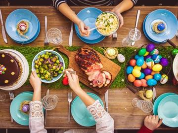 Какви ястия да сложим на Великденската трапеза