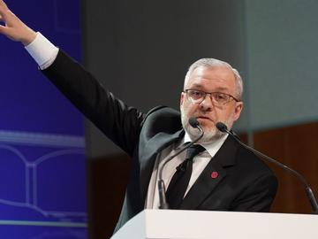 Украинският правосъден министър бе отстранен заради корупционния скандал