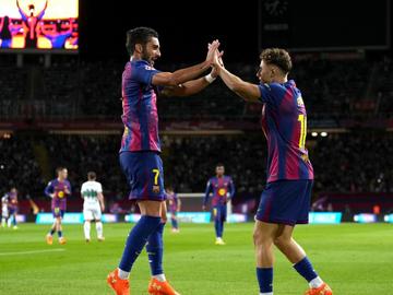 Барса стартира съвземането след Ел Класико с победа над новак