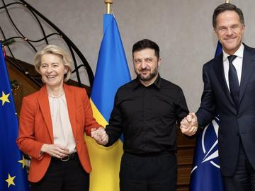 Рюте и Фон дер Лайен се включват в срещата за Украйна в Берлин